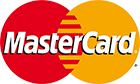 We accept MasterCard